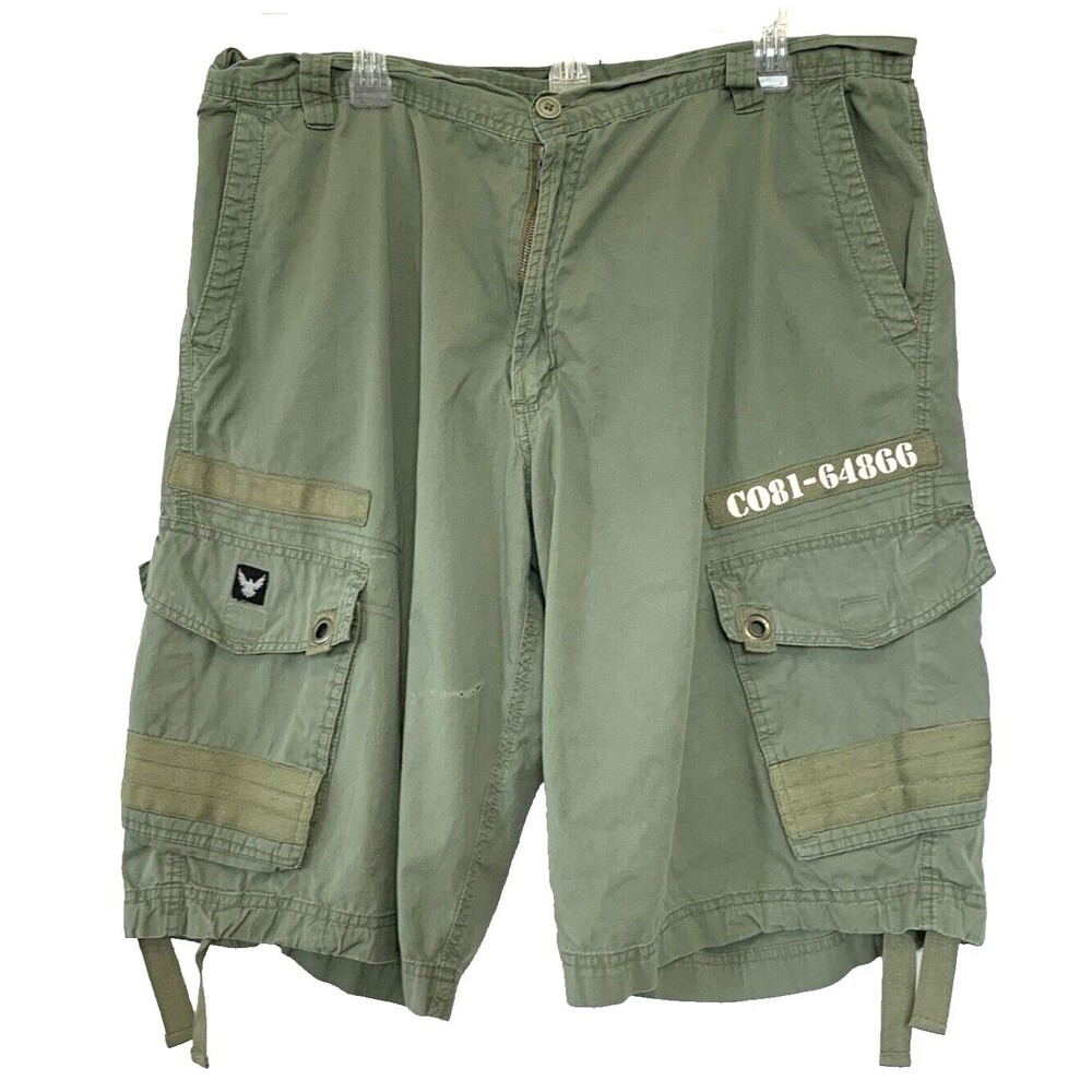 Company 81 Cargo Shorts Skater Ties CO81-64866 40W Preppy Workwear